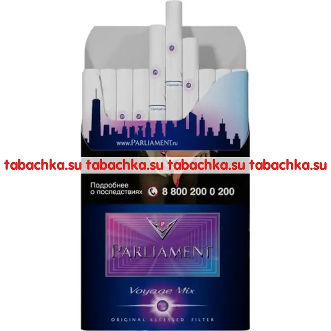 Сигареты Parliament Voyage Mix Сигареты Parliament Voyage Mix